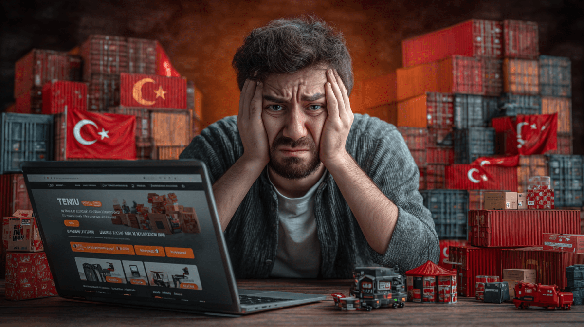 Temu Türkiye'den Fiilen Çekildi Ucuz Çin Alışverişi Bitti