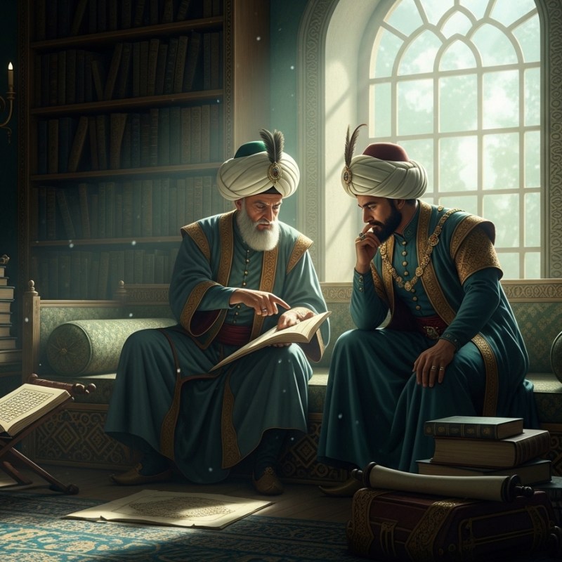 Osmanlı’da Padişah ve Alim Dengesi: Devletin İki Direği Arasındaki Gerçek&nbsp;İlişki
