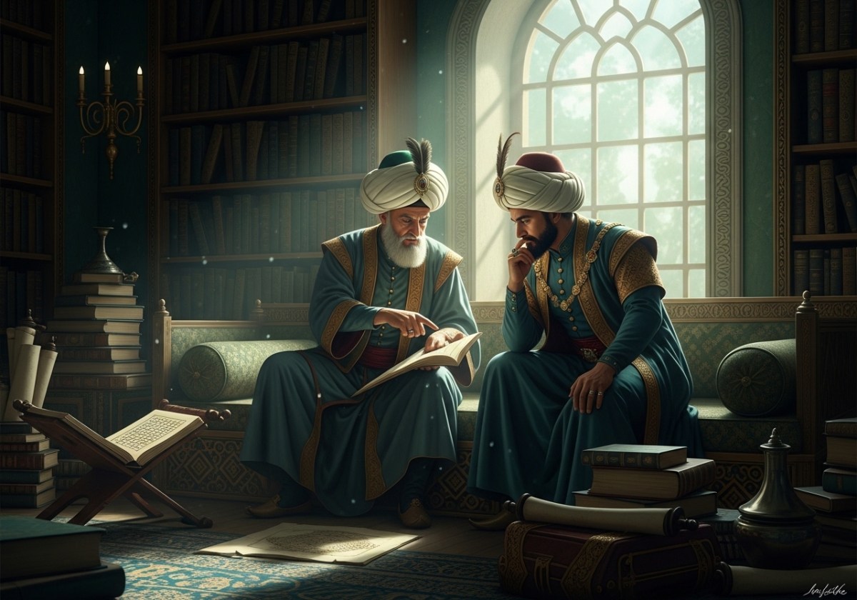 Osmanlı'da Padişah ve Alim Dengesi Devletin İki Direği Arasındaki Gerçek İlişki