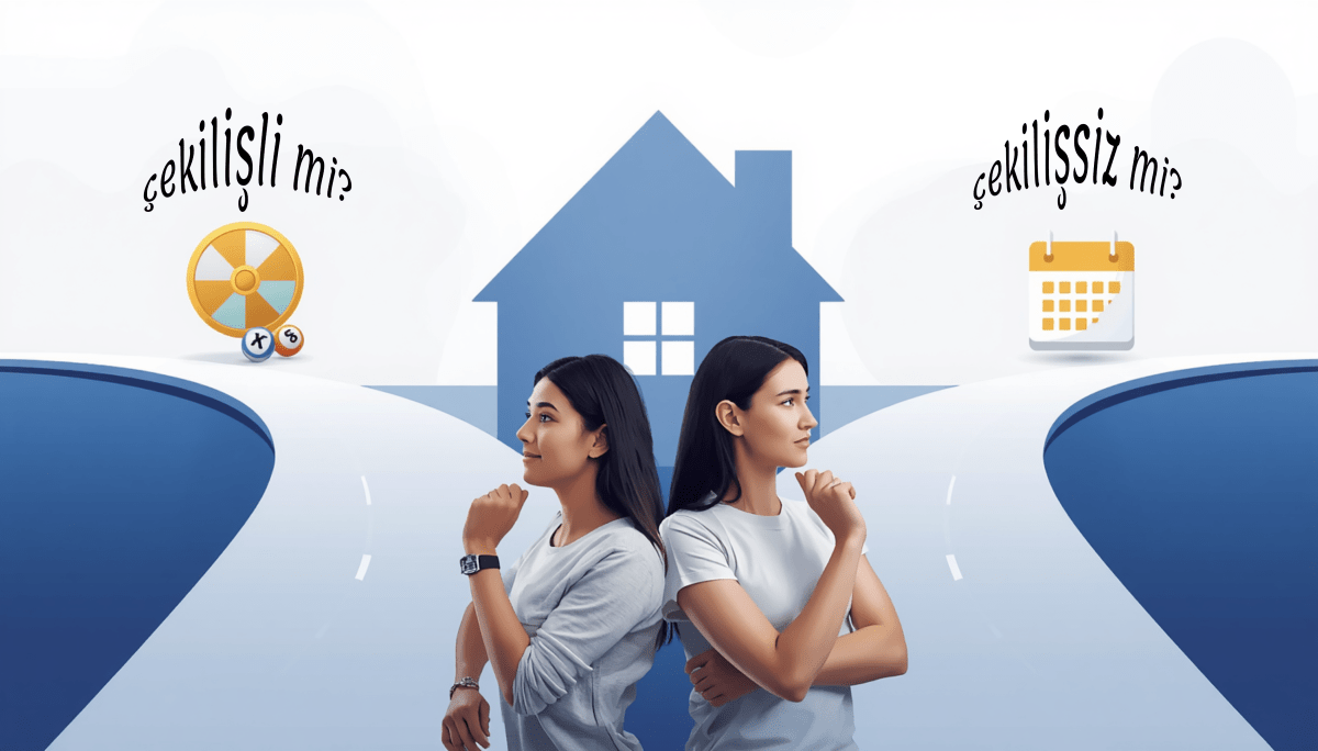 Evim Sistemlerinde Çekilişli mi Çekilişsiz mi? Hangisini Seçmelisiniz?