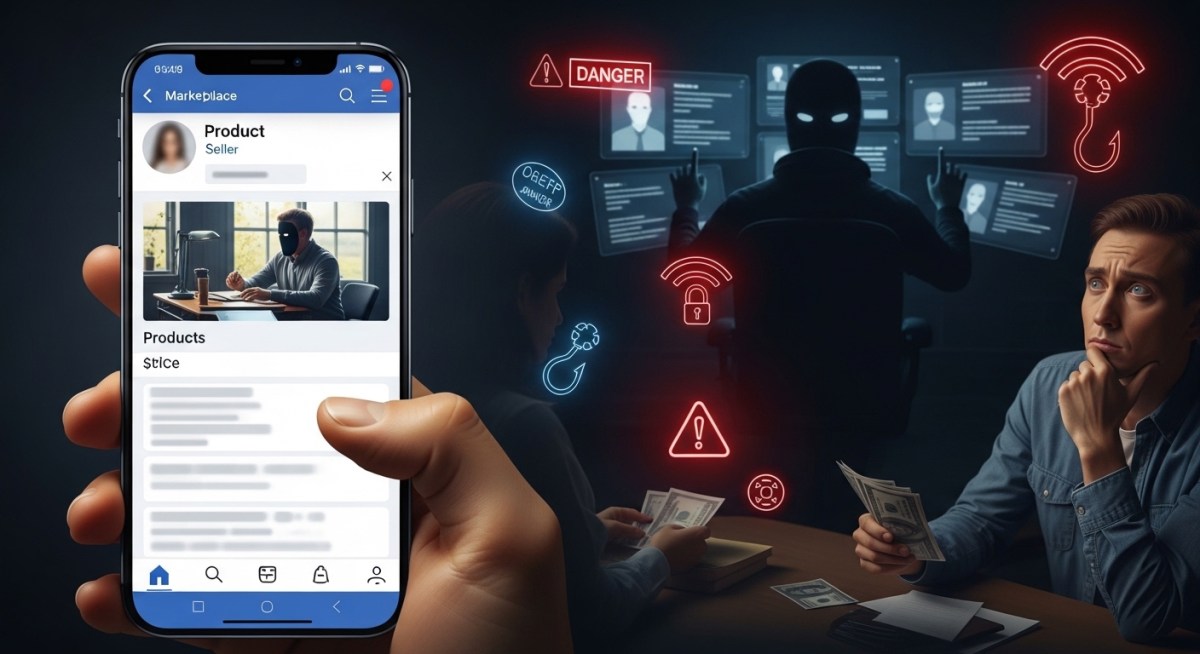 Facebook Marketplace'te Satıcı Tezgahları Dolandırıcıları İfşa ve Parayı Koruma Rehberi